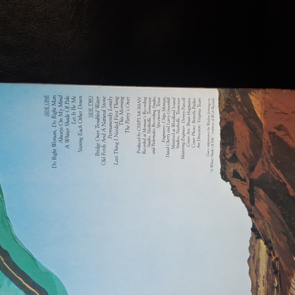 Willie Nelson Always on my Mind LP Vinyl Record - Picture 3 of 3